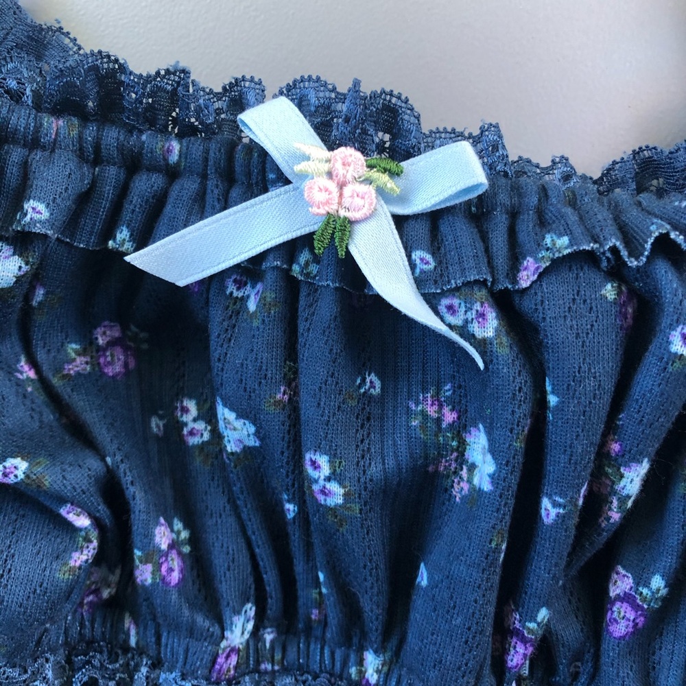SOLD - For Love & Lemons Lola Pointelle Set ๐ - Picture 6 of 8